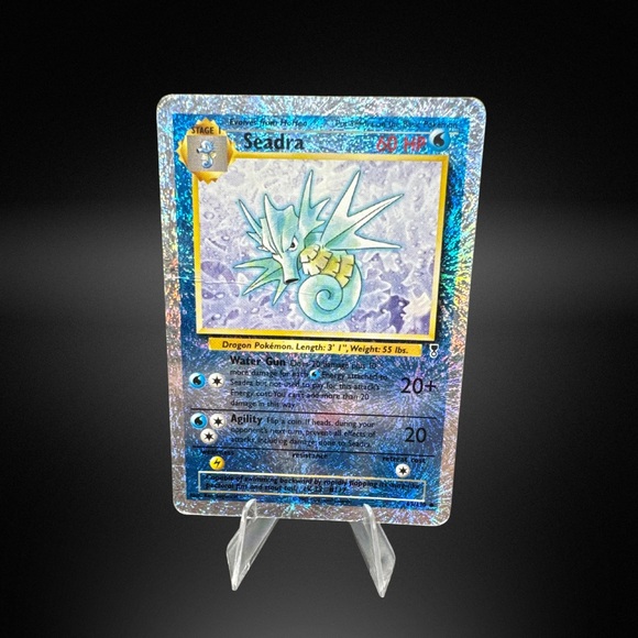 Pokemon Other - Seadra [Reverse Holo] 63/110 Pokémon Legendary Collection 2002
